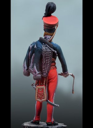 British Hussar 15TH, 1822  (Vista 3)