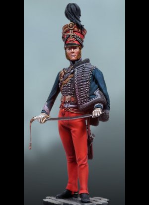 British Hussar 15TH, 1822  (Vista 4)