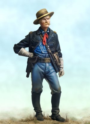 US Cavalry Captain  (Vista 1)