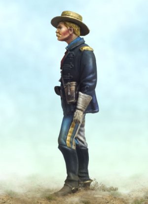 US Cavalry Captain  (Vista 2)