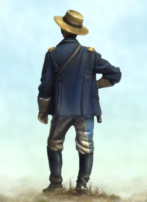 US Cavalry Captain  (Vista 3)