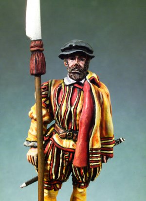 Arquero de Borgoña  (Vista 1)