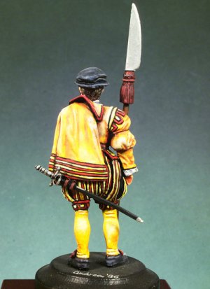 Arquero de Borgoña  (Vista 4)
