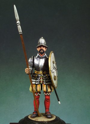 Piquero de Infanterí­a  (Vista 2)