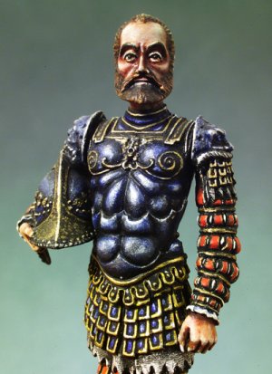 Carlos V en armadura de romano (Vista 5)