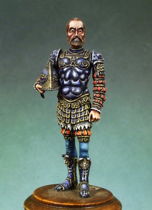 Carlos V en armadura de romano (Vista 6)