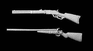 Carabina y escopeta (Vista 2)