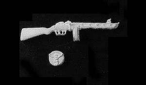 Subfusil PPsH-41  (Vista 1)