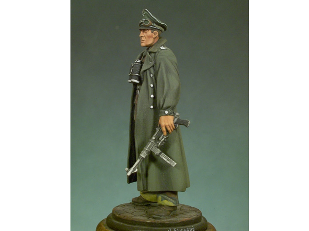 Oficial de las Waffen SS 1943  (Vista 3)