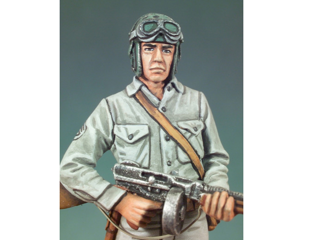 Tanquista U.S.A. 1943  (Vista 4)