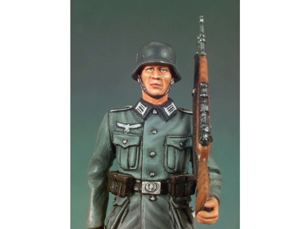 Soldado Alemán 1941  (Vista 4)