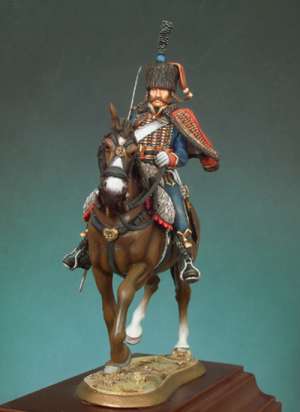 Husar francés 1813  (Vista 1)