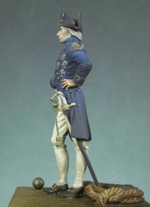 Vice-Almirante Horatio Nelson,Trafalgar  (Vista 3)