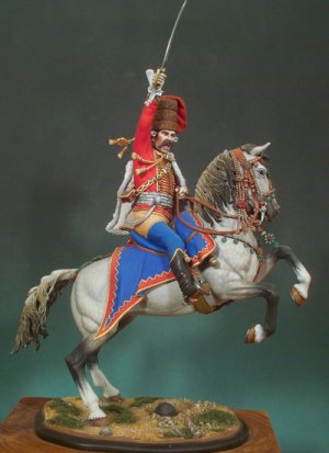 Prussian Hussar Officer, 1762 (Vista 5)