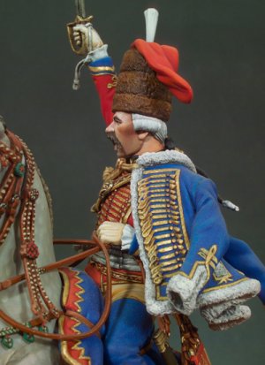 Prussian Hussar Officer, 1762 (Vista 7)