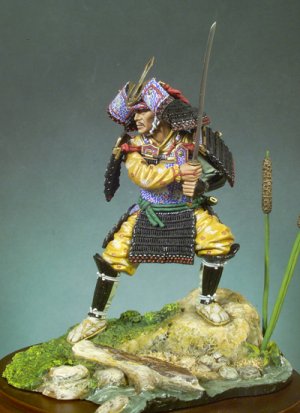 Guerrero Samurai, 1300  (Vista 2)