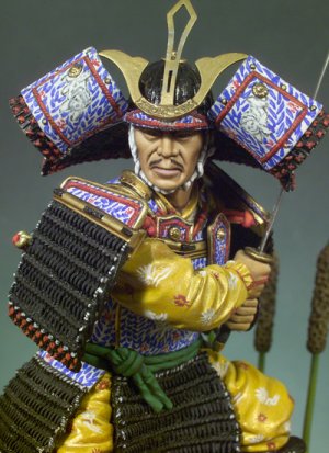 Guerrero Samurai, 1300  (Vista 4)