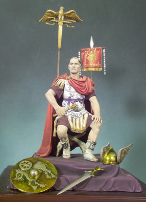 Julio César, Rendición de Vercingetorix   (Vista 1)