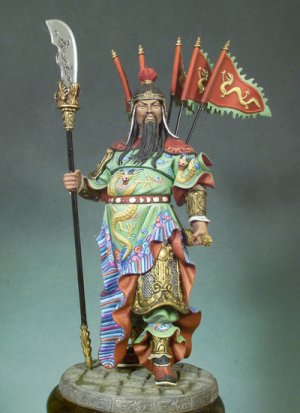 Guerrero chino Kuan Yu 300 d.c (Vista 5)