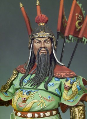 Guerrero chino Kuan Yu 300 d.c (Vista 6)