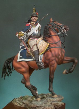 Coracero francés a caballo 1812 (Vista 5)