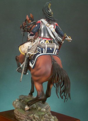 Coracero francés a caballo 1812 (Vista 7)