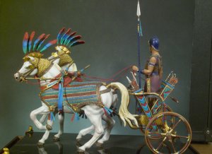 Carro de guerra de Ramsés II  (Vista 3)