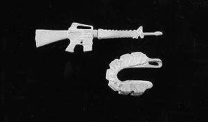 M16 y cartucheras  (Vista 1)