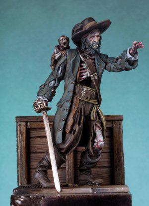 Pirata Zombie  (Vista 1)