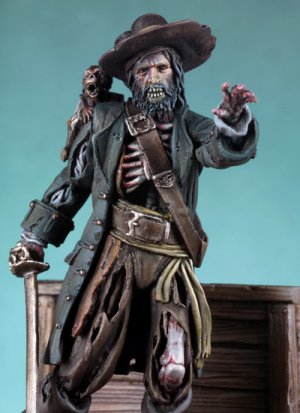 Pirata Zombie  (Vista 4)