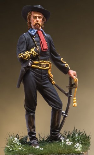 General de Brigada G.A.Custer,1863  (Vista 1)
