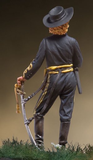 General de Brigada G.A.Custer,1863  (Vista 2)