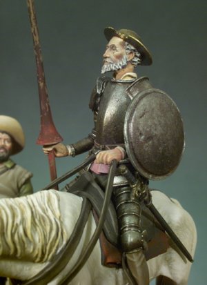 Don Quijote y Sancho  (Vista 4)