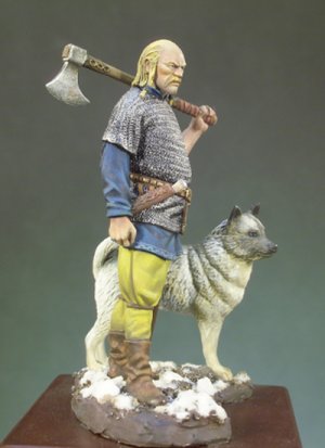 Jefe vikingo  siglo X d. C  (Vista 2)