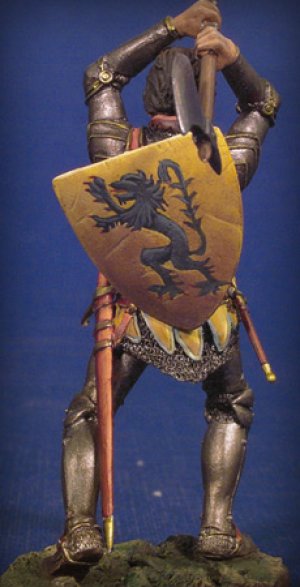 Caballero en combate I,Crecy 1346  (Vista 3)