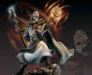 Khaerus el Invocador  (Vista 1)