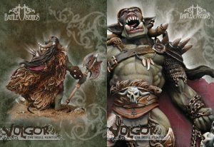 Volgor, The Skull Hunter - Ref.: ANDR-WSBS01