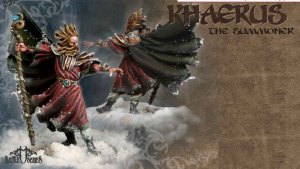 Khaerus, El Invocador - Ref.: ANDR-WSBS04