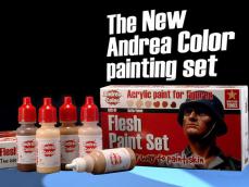 Set Pintura Carne - Ref.: ANDR-ACS001