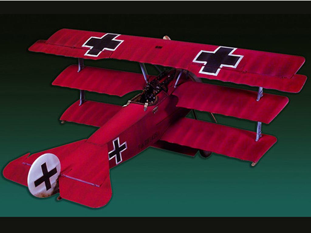 Fokker DR.1(1918) (Vista 1)