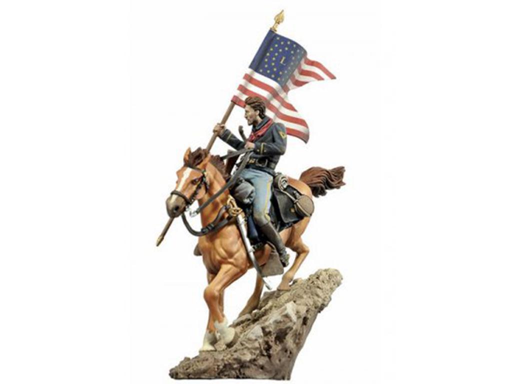 U.S. Cavalry Flag Bearer, 1876 (Vista 5)