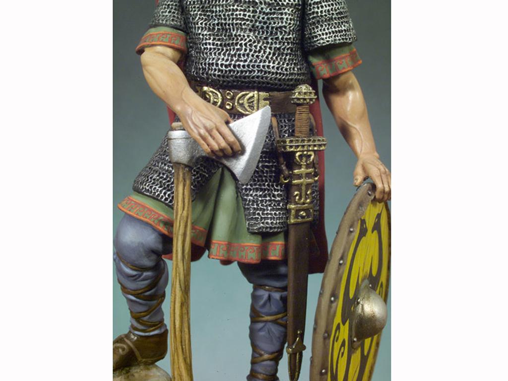 Jefe Vikingo c. 900 (Vista 2)