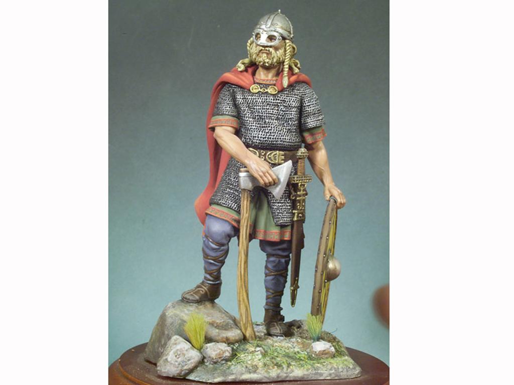 Jefe Vikingo c. 900 (Vista 3)