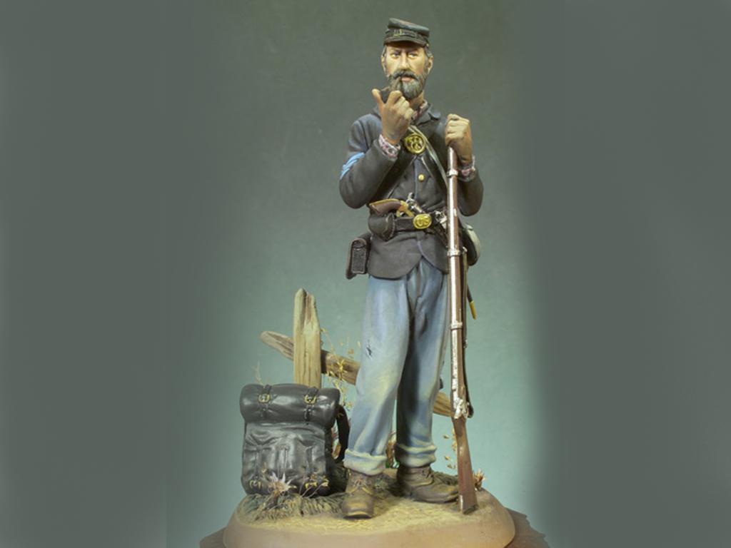 Sargento Infanterí­a Americana, 1863 (Vista 1)