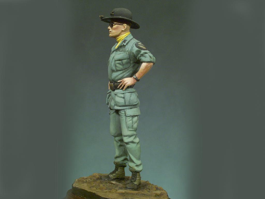 Oficial de caballeria U.S.A 1.970 (Vista 3)