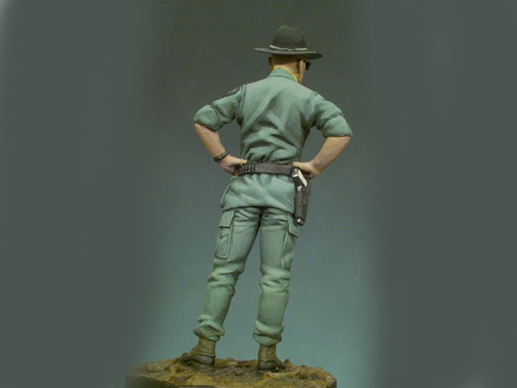 Oficial de caballeria U.S.A 1.970 (Vista 4)