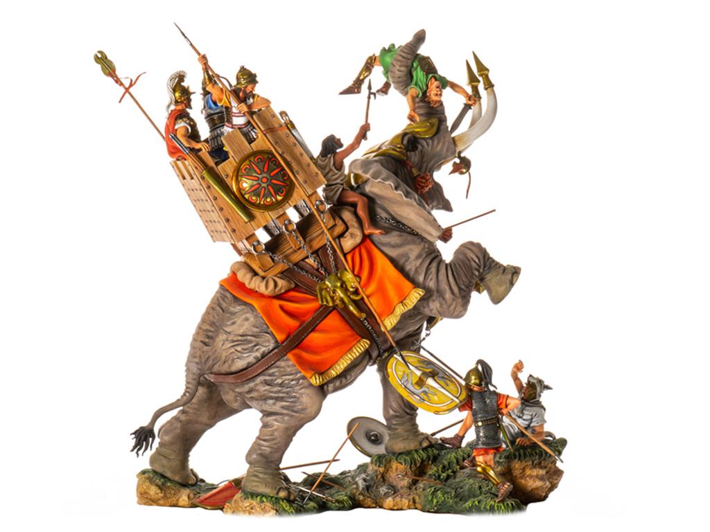 Elefante de Guerra Cartaginés 202 AC (Vista 1)