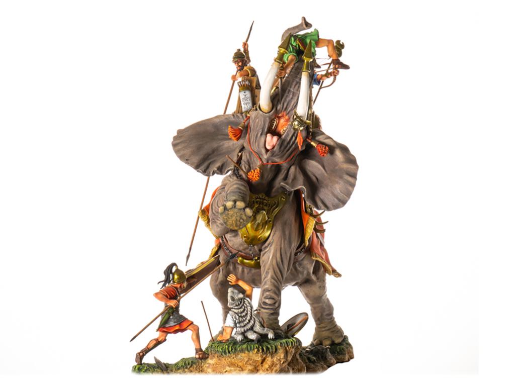 Elefante de Guerra Cartaginés 202 AC (Vista 6)