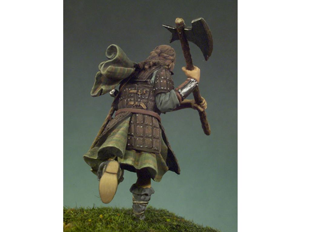 Guerrero Escocés año 1297 (Vista 2)