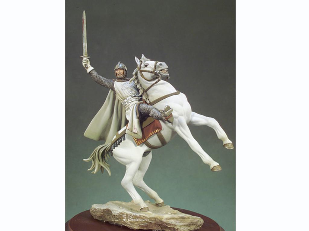 El Cid a caballo (Vista 1)